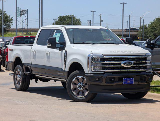 new 2025 Ford F-250 car, priced at $93,580