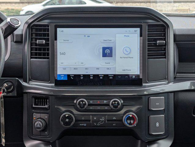 new 2025 Ford F-150 car, priced at $48,181