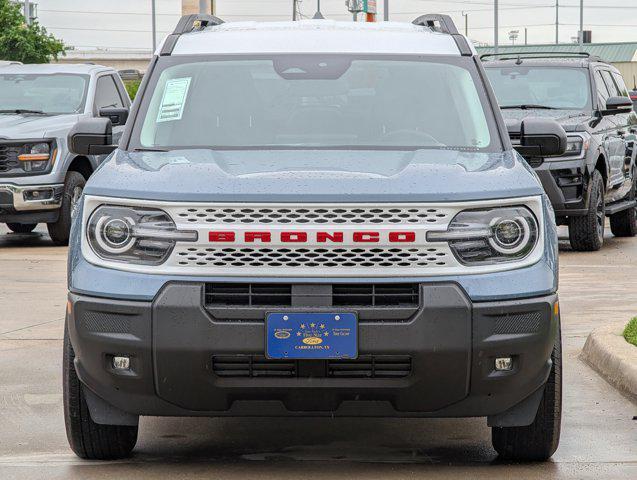 new 2025 Ford Bronco Sport car, priced at $35,313
