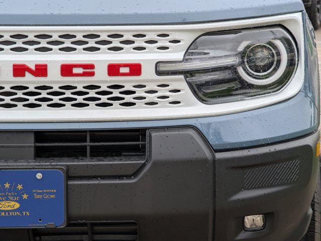 new 2025 Ford Bronco Sport car, priced at $35,313