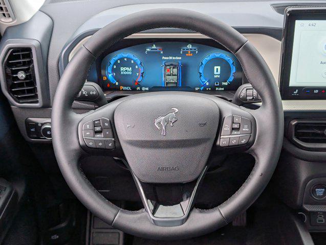 new 2025 Ford Bronco Sport car, priced at $35,313