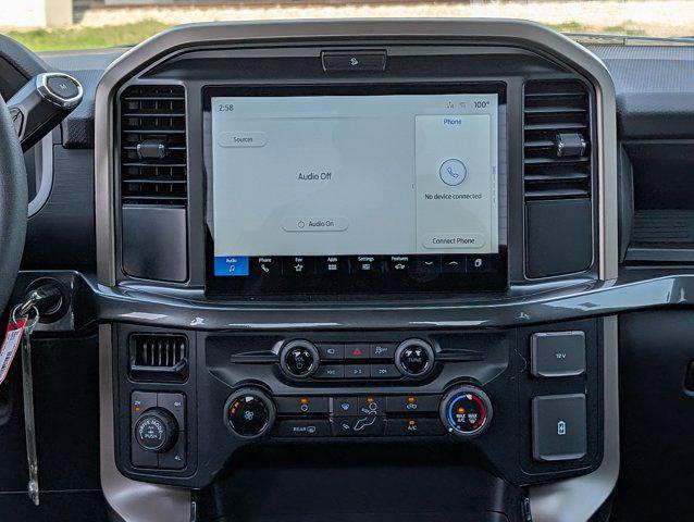 new 2025 Ford F-150 car, priced at $49,678