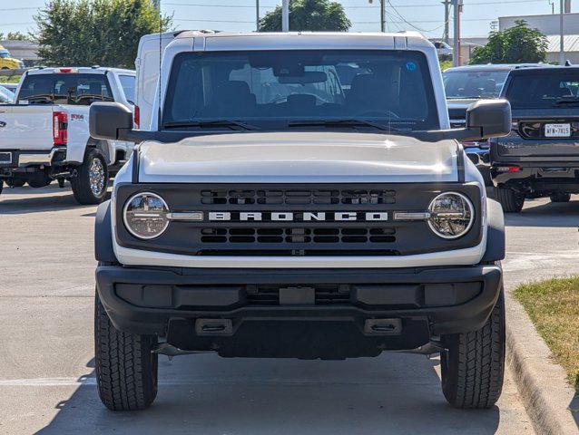 new 2025 Ford Bronco car, priced at $47,970