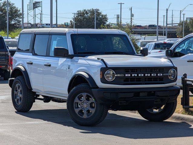 new 2025 Ford Bronco car, priced at $47,970