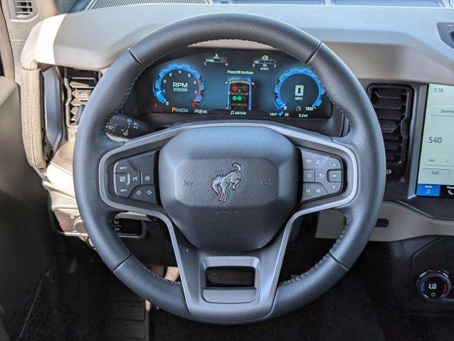 new 2025 Ford Bronco car, priced at $47,970