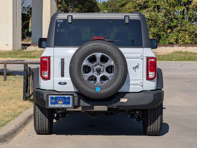 new 2025 Ford Bronco car, priced at $47,970