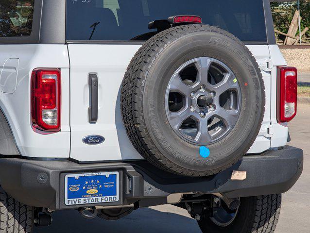 new 2025 Ford Bronco car, priced at $47,970