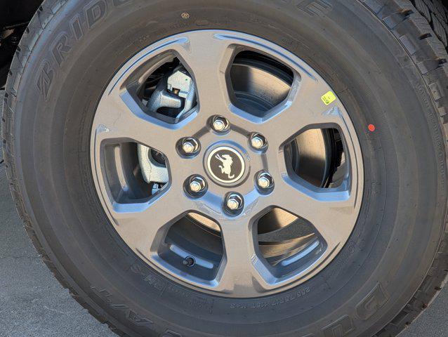 new 2025 Ford Bronco car, priced at $47,970