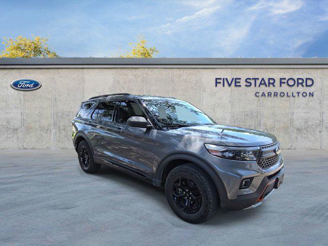 used 2021 Ford Explorer car, priced at $31,000