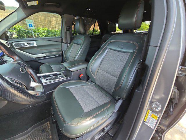 used 2021 Ford Explorer car, priced at $31,000