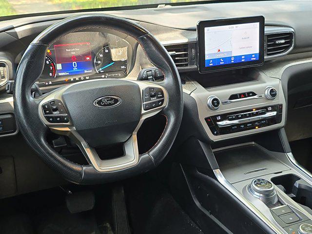 used 2021 Ford Explorer car, priced at $31,000