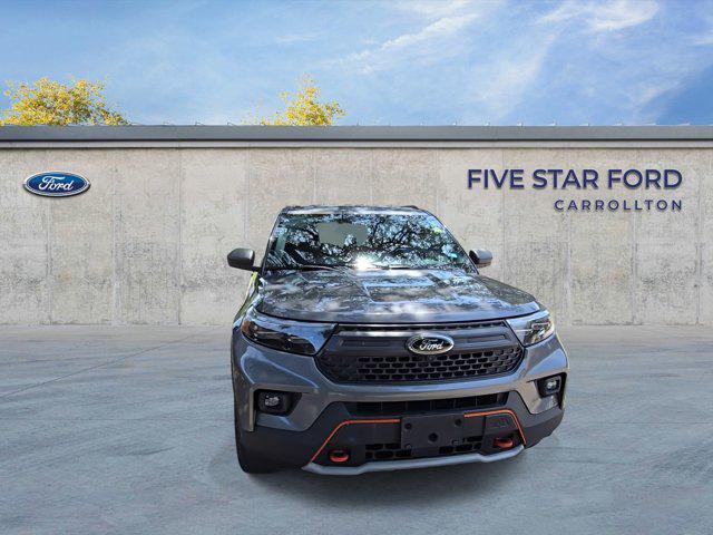 used 2021 Ford Explorer car, priced at $31,000