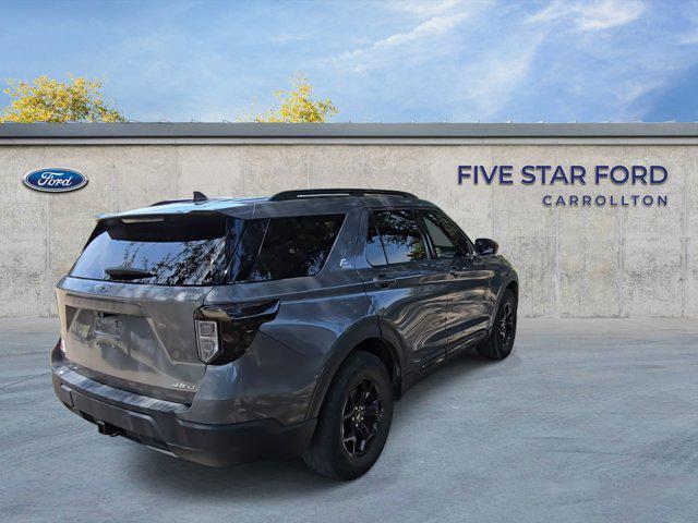 used 2021 Ford Explorer car, priced at $31,000