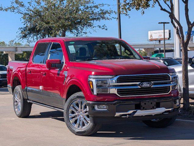 new 2024 Ford F-150 car, priced at $76,215