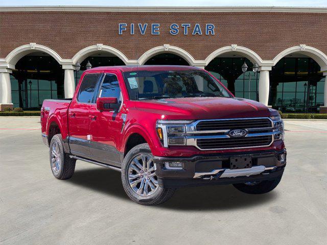 new 2024 Ford F-150 car, priced at $76,215