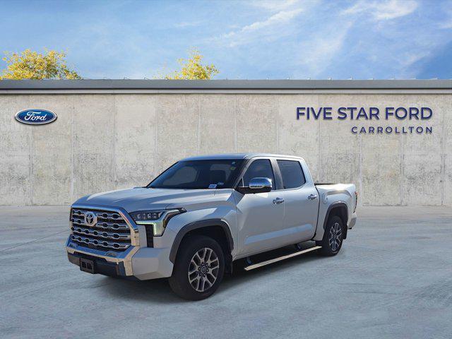 used 2024 Toyota Tundra car, priced at $59,500