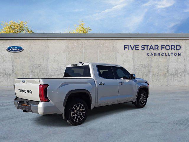 used 2024 Toyota Tundra car, priced at $59,500