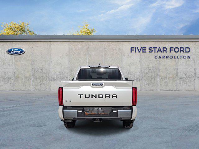 used 2024 Toyota Tundra car, priced at $59,500