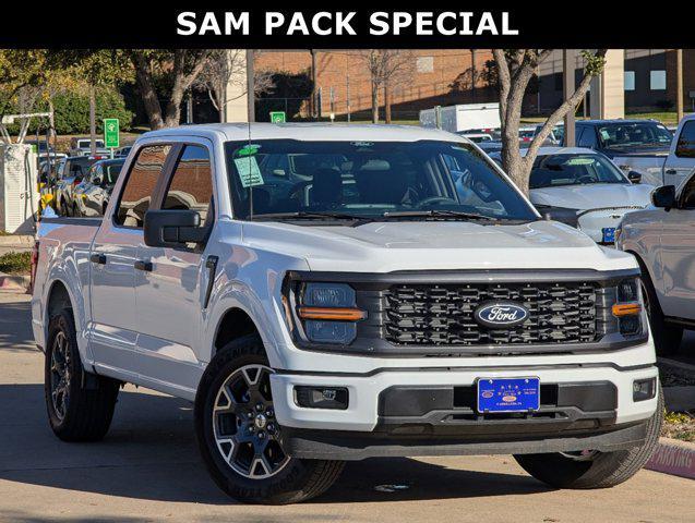 new 2024 Ford F-150 car, priced at $43,738