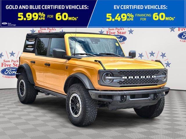 used 2021 Ford Bronco car, priced at $44,500