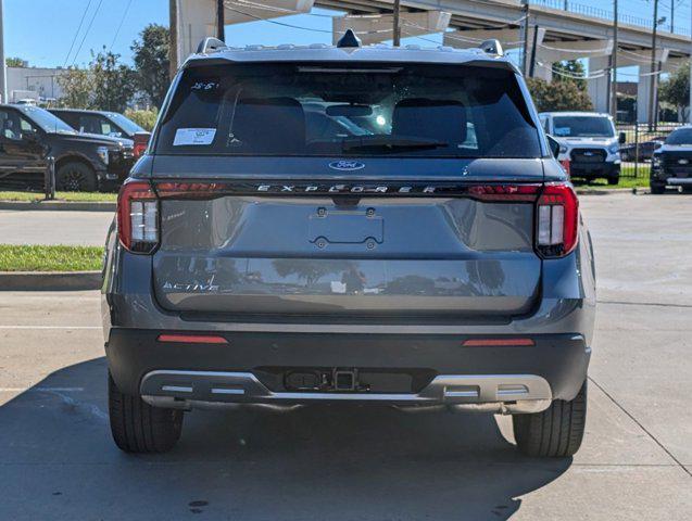 new 2025 Ford Explorer car, priced at $44,710