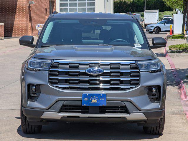 new 2025 Ford Explorer car, priced at $41,438