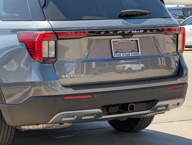 new 2025 Ford Explorer car, priced at $41,438