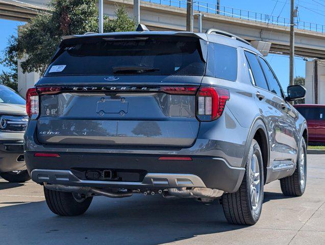 new 2025 Ford Explorer car, priced at $44,710