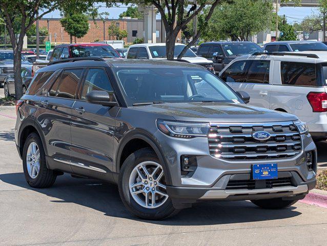 new 2025 Ford Explorer car, priced at $41,438