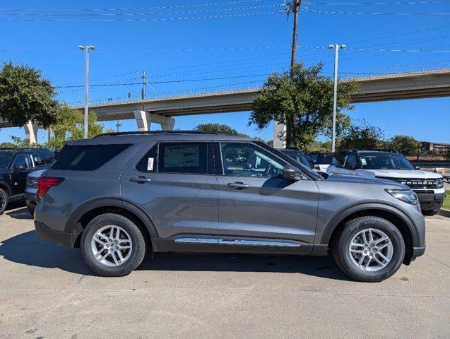 new 2025 Ford Explorer car, priced at $44,710