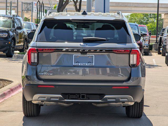 new 2025 Ford Explorer car, priced at $41,438