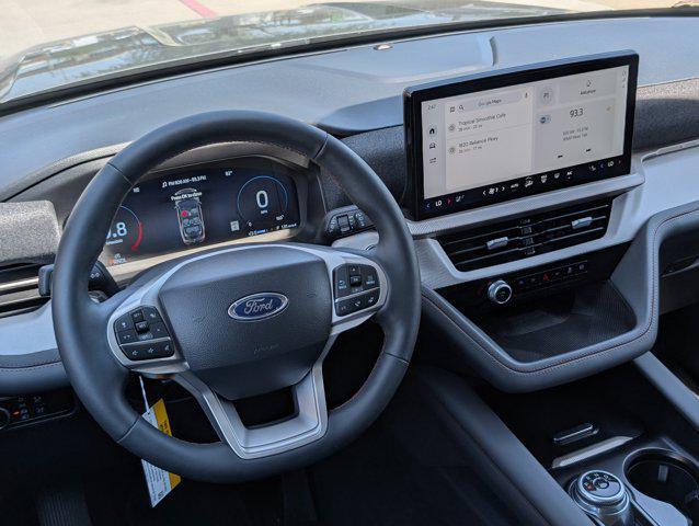 new 2025 Ford Explorer car, priced at $41,438