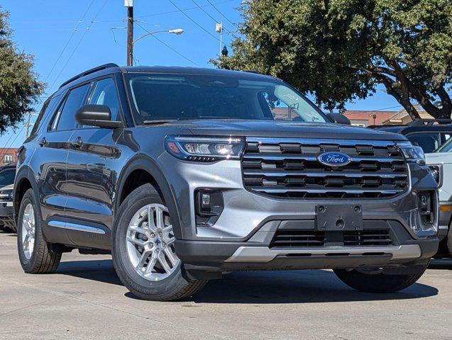 new 2025 Ford Explorer car, priced at $44,710