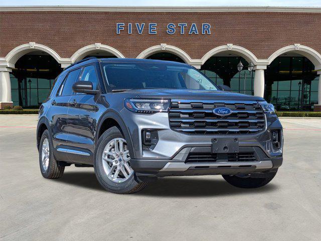 new 2025 Ford Explorer car, priced at $41,705