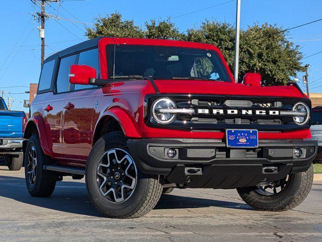 new 2024 Ford Bronco car, priced at $54,650