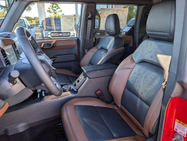 new 2024 Ford Bronco car, priced at $54,650