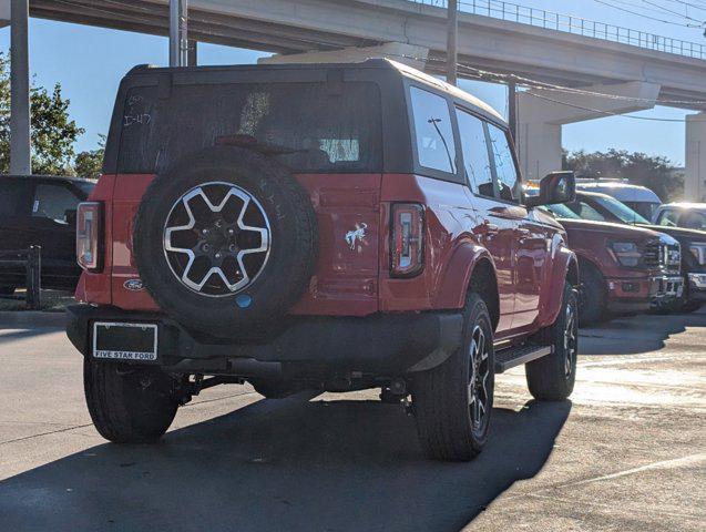 new 2024 Ford Bronco car, priced at $54,650