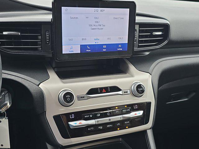 used 2021 Ford Explorer car, priced at $22,500