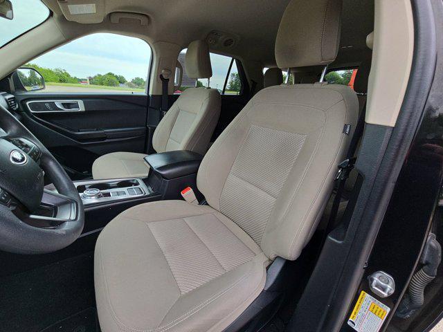 used 2021 Ford Explorer car, priced at $22,500