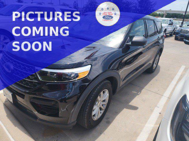 used 2021 Ford Explorer car