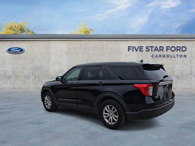 used 2021 Ford Explorer car, priced at $22,500