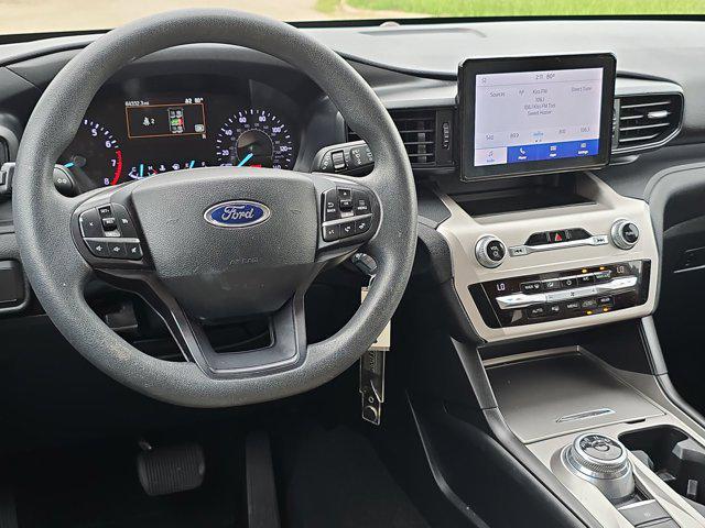 used 2021 Ford Explorer car, priced at $22,500