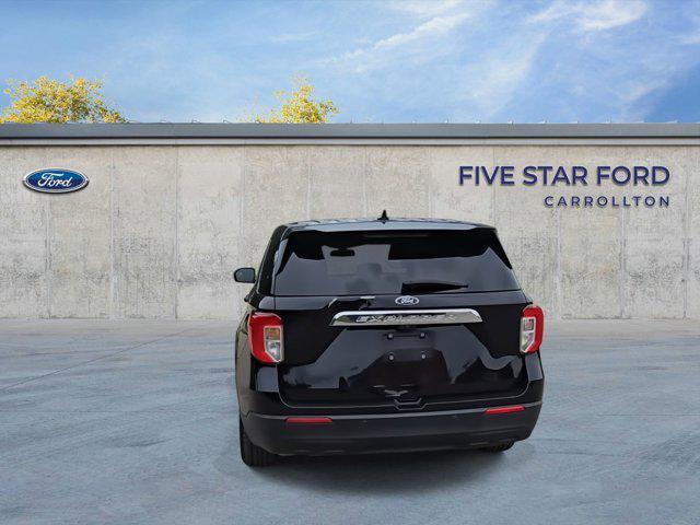 used 2021 Ford Explorer car, priced at $22,500