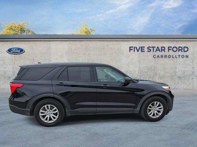 used 2021 Ford Explorer car, priced at $22,500