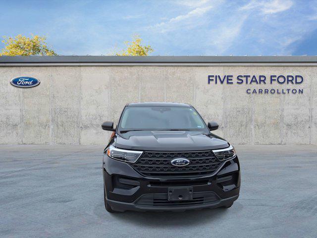 used 2021 Ford Explorer car, priced at $22,500
