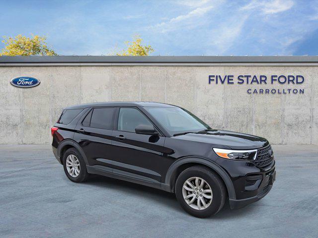 used 2021 Ford Explorer car, priced at $22,500