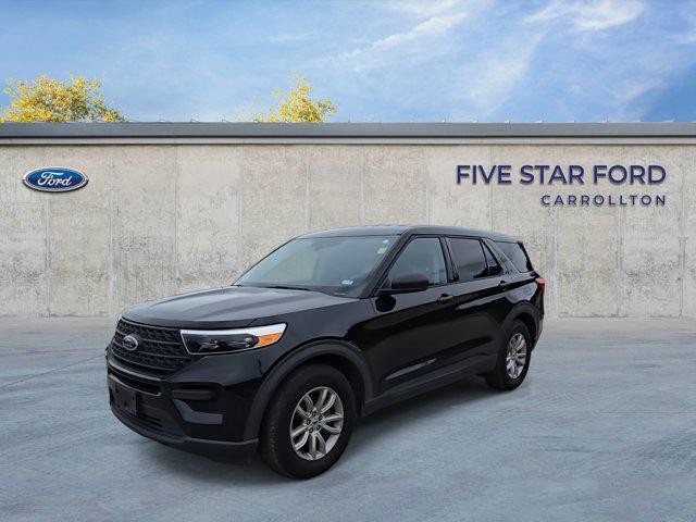 used 2021 Ford Explorer car, priced at $22,500