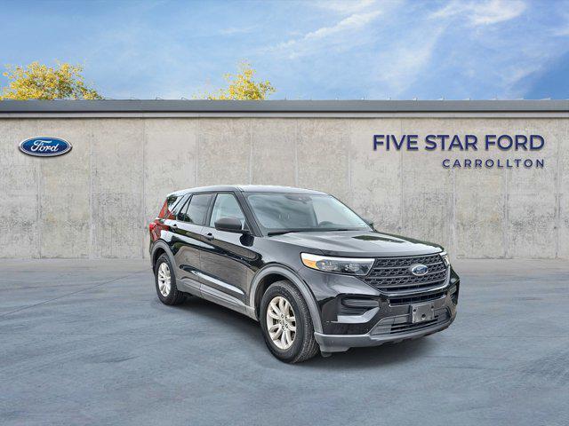 used 2021 Ford Explorer car, priced at $22,500