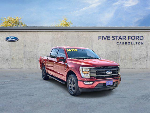 used 2023 Ford F-150 car, priced at $54,000