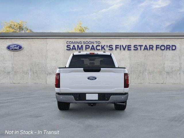 new 2025 Ford F-150 car, priced at $53,900